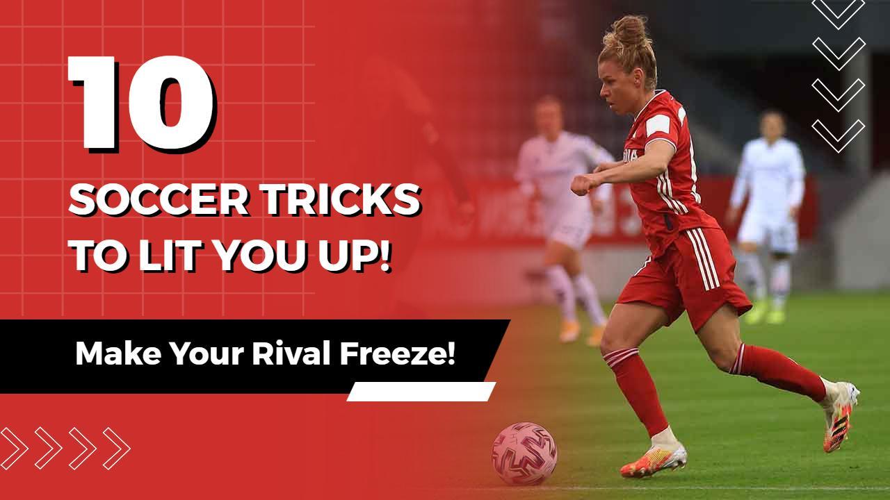 Top 10 Soccer Tricks to Impress Your Opponents YouTube Thumbnail Template