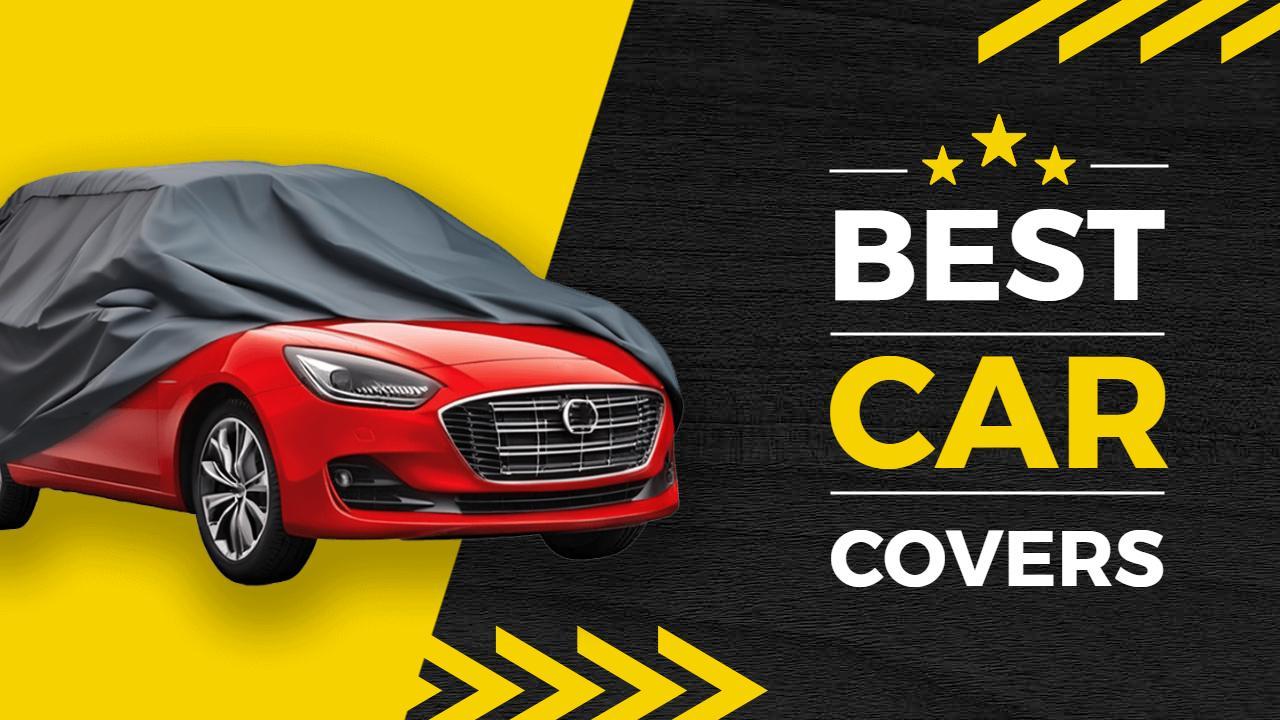 Top Car Cover Features Review YouTube Thumbnail Template