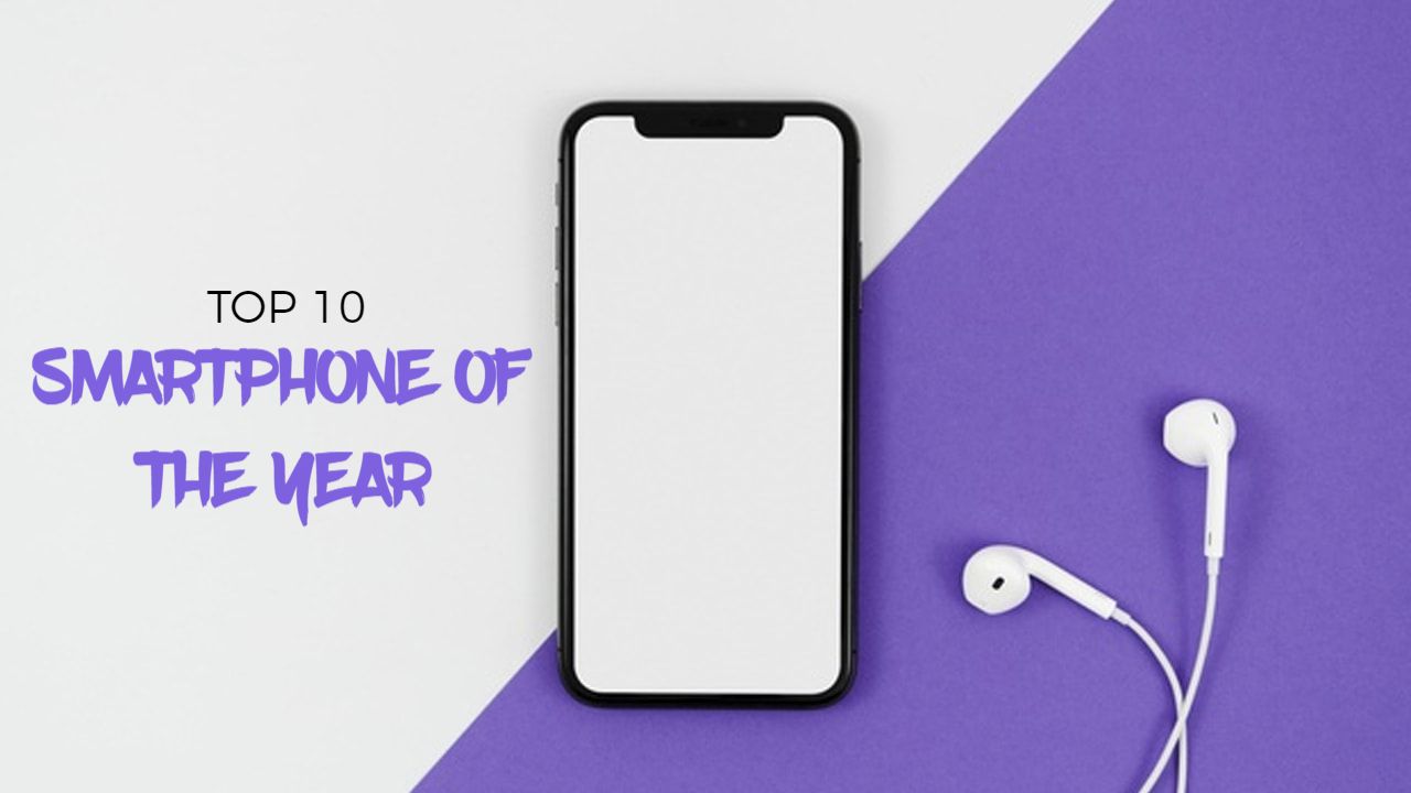 Top Rated Smartphone Features Review Technology YouTube Thumbnail Template
