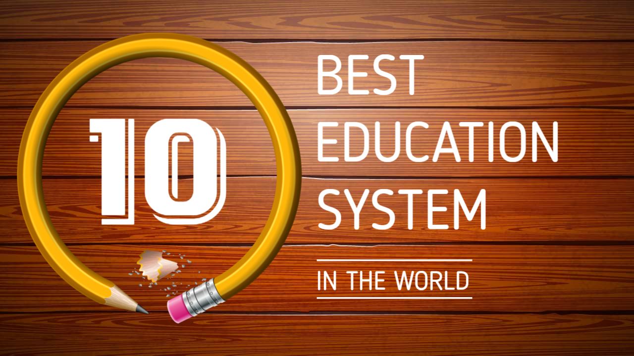 Top Ten Education Systems Worldwide Learning YouTube Thumbnail Template