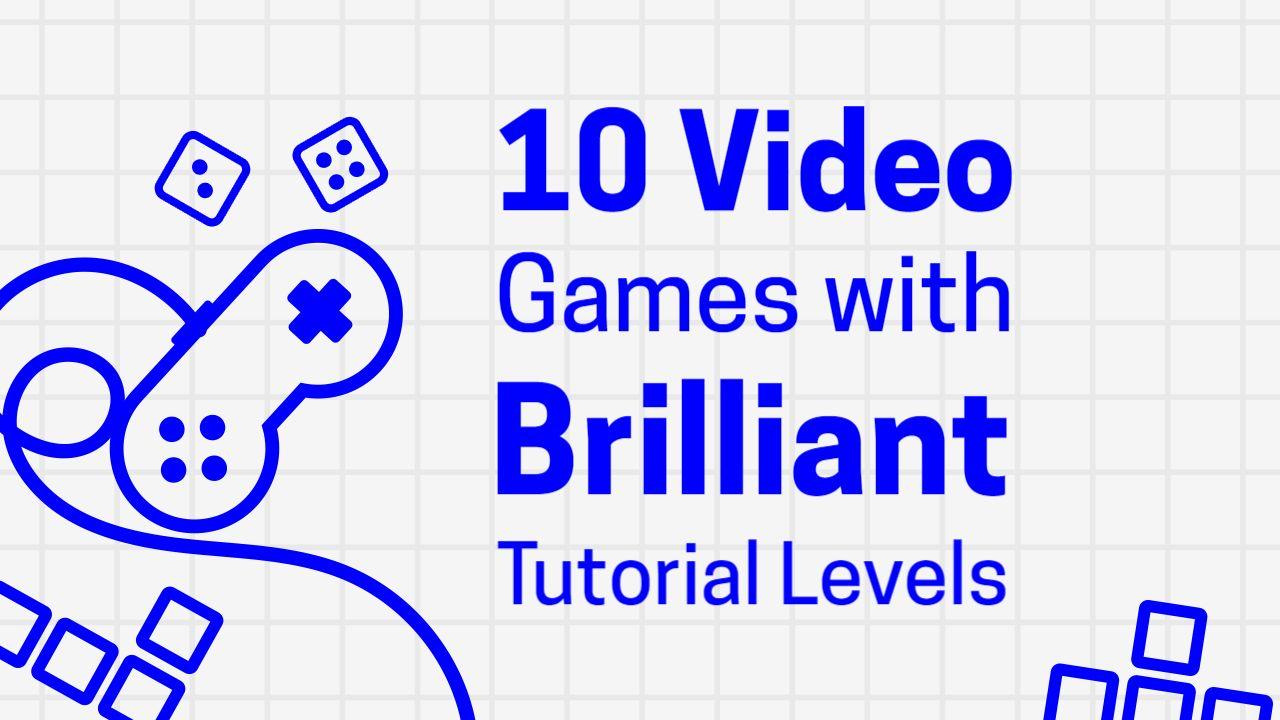 Top Ten Video Games Tutorial Levels Gaming YouTube Thumbnail Template