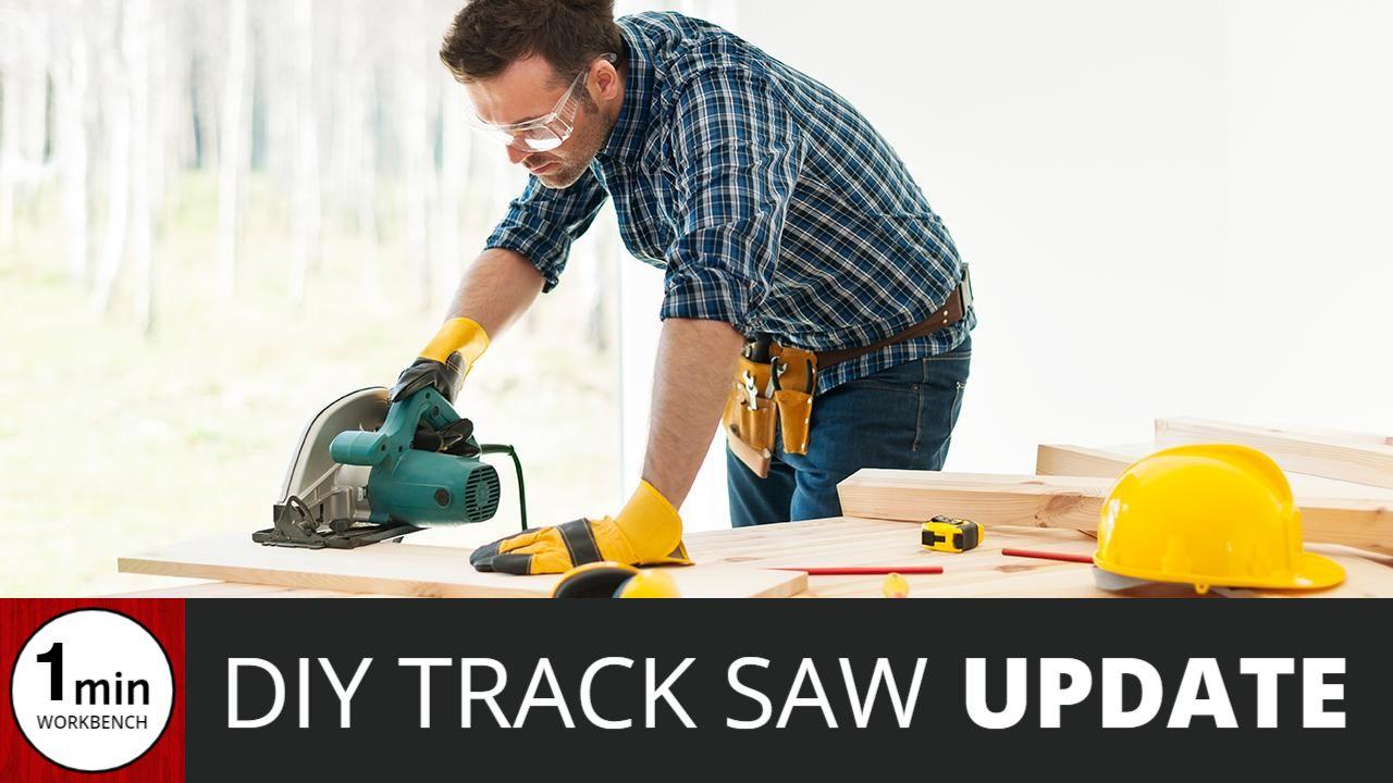 Track Saw Woodworking Project Update DIY YouTube Thumbnail Template
