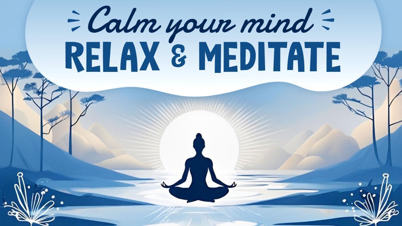 Tranquil Nature Meditation Serenity YouTube Thumbnail Template