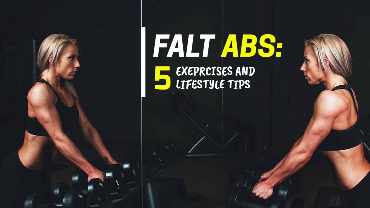Transform Your Abs Workout Tips Fitness YouTube Thumbnail Template