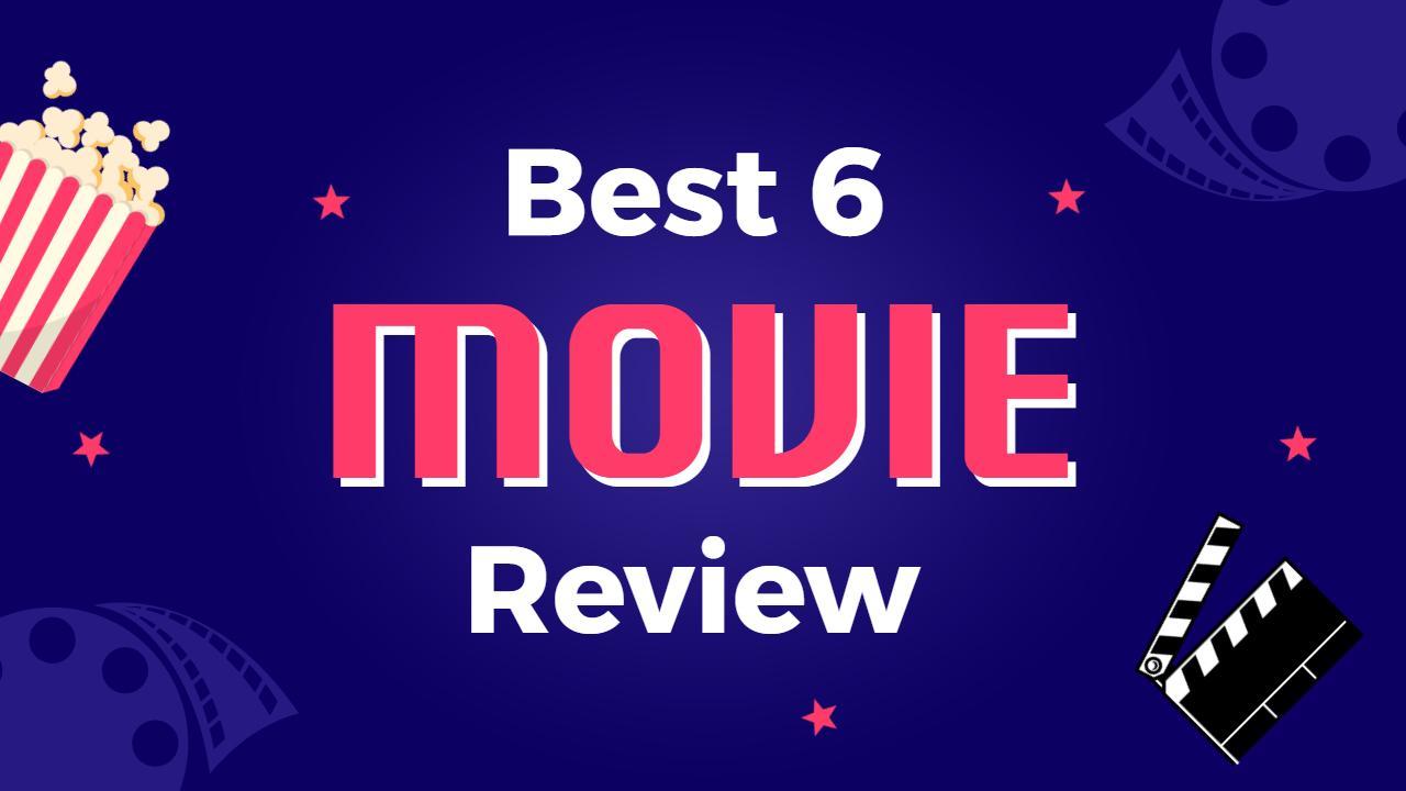 Trending Movie Review Top Picks YouTube Thumbnail Template