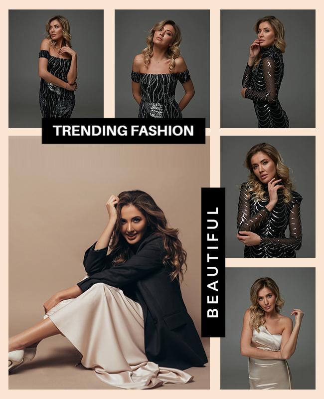 Trending Womens Fashion Showcase Flyer Template