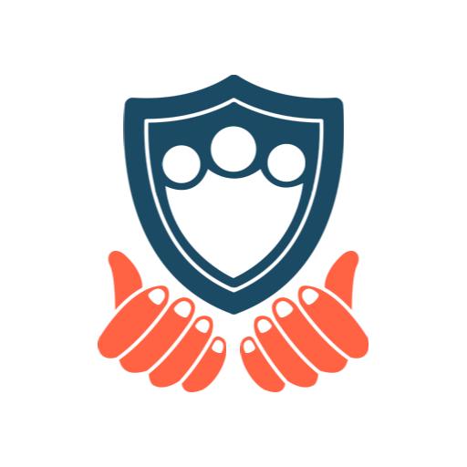 Trustworthy Shield Design Emphasizing Insurance Protection Logo Template