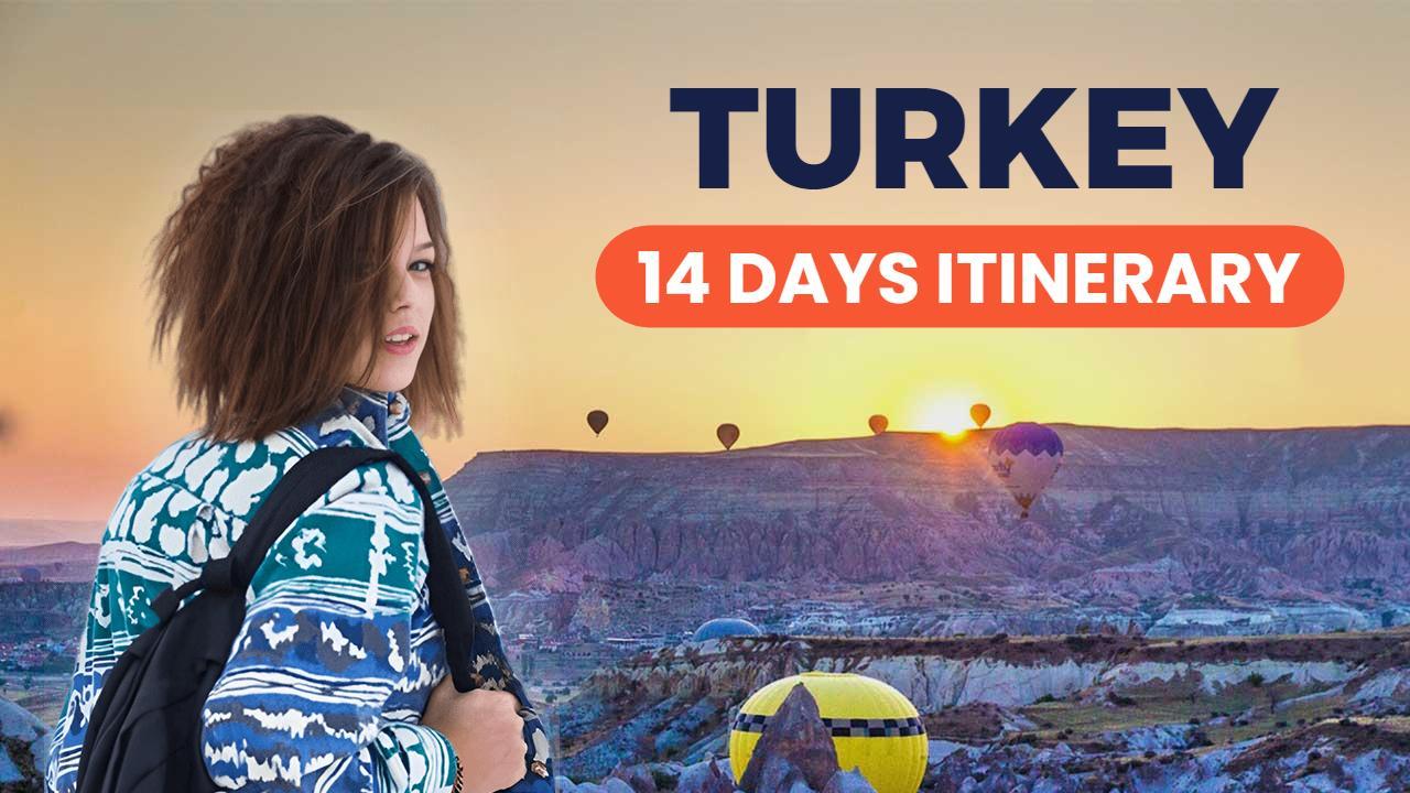 Turkey 14 Day Adventure Travel YouTube Thumbnail Template