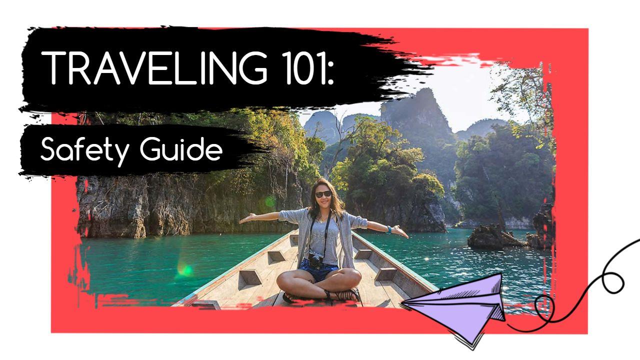 Ultimate Safety Tips Adventure Travel YouTube Thumbnail Template
