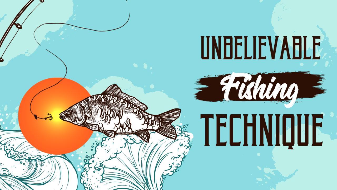 Unbelievable Fishing Technique Secrets YouTube Thumbnail Template
