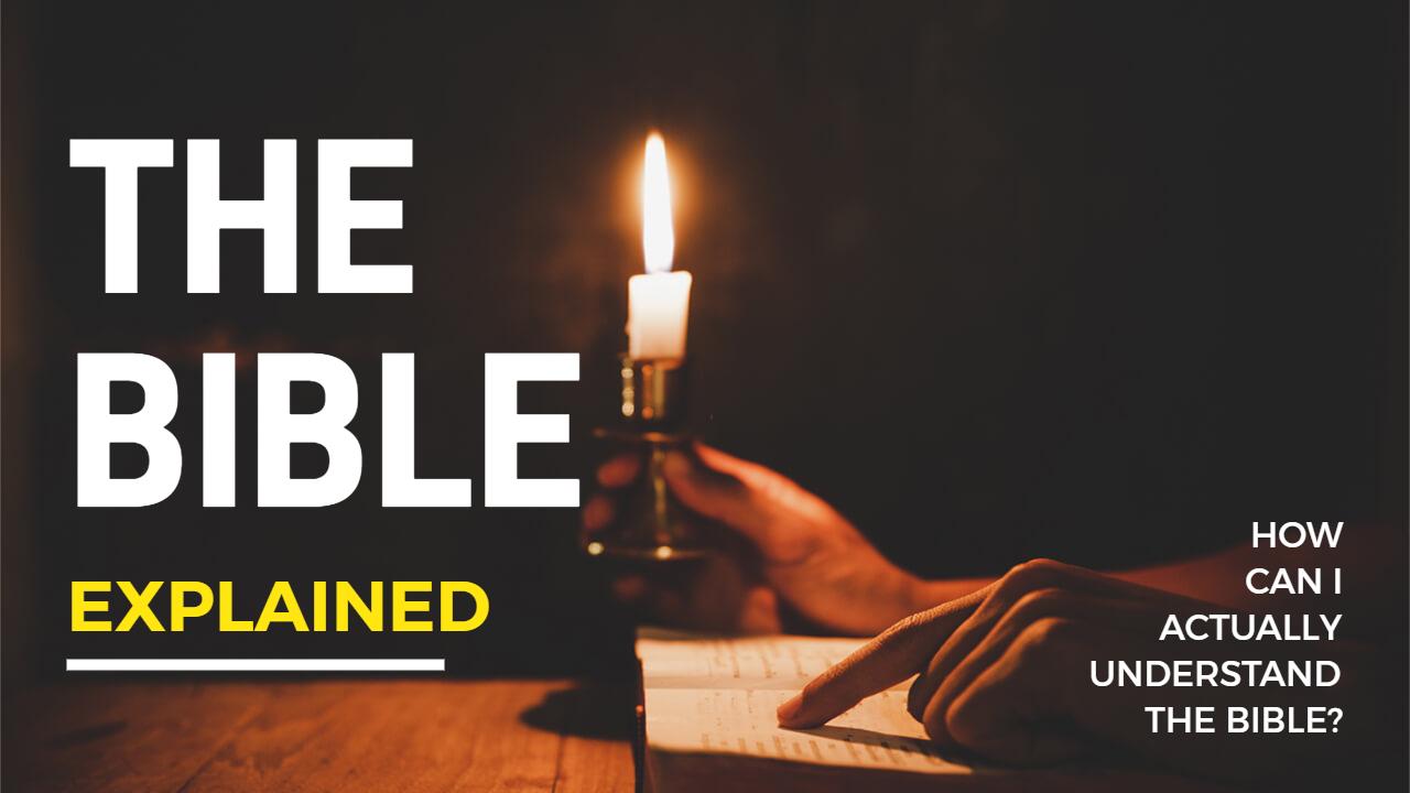 Understanding Bible Teachings Events YouTube Thumbnail Template