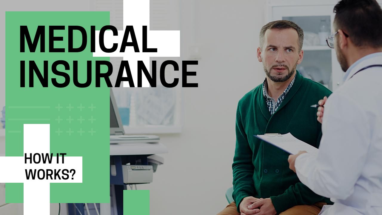 Understanding Medical Insurance Benefits Trending YouTube Thumbnail Template