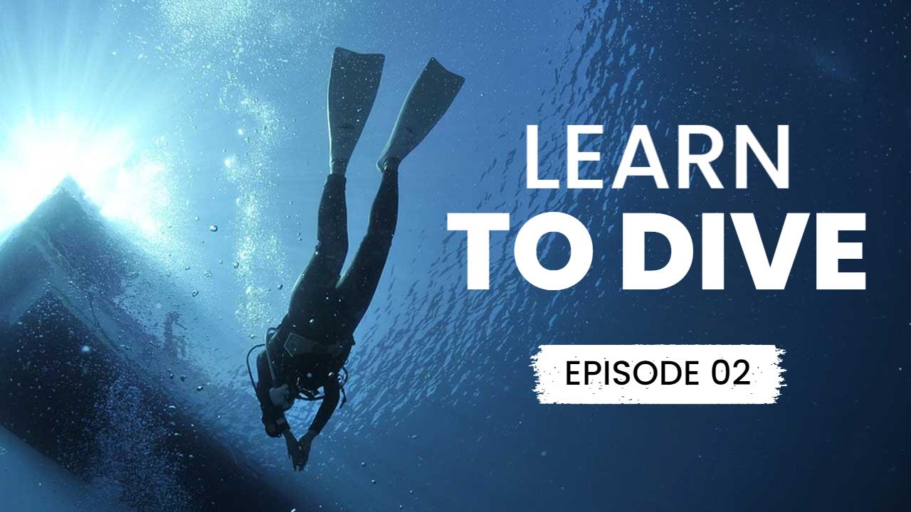 Underwater Diving Adventure Travel YouTube Thumbnail Template