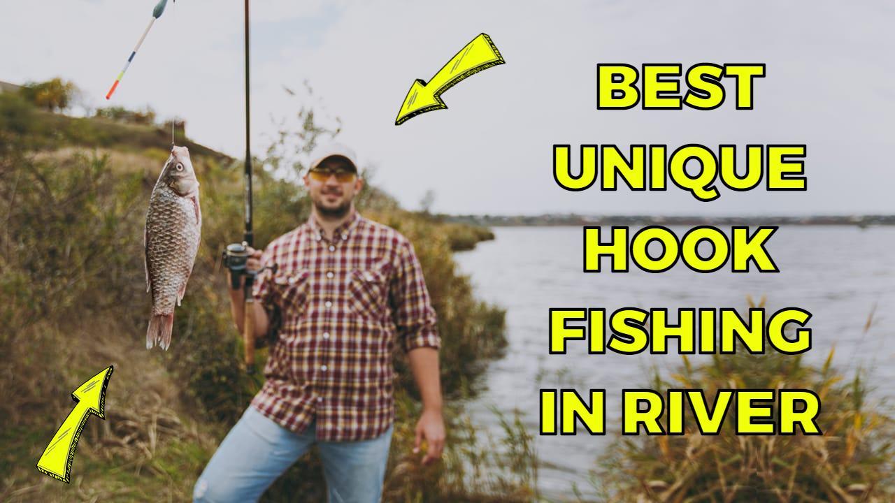 Unique Hook River Fishing Techniques YouTube Thumbnail Template