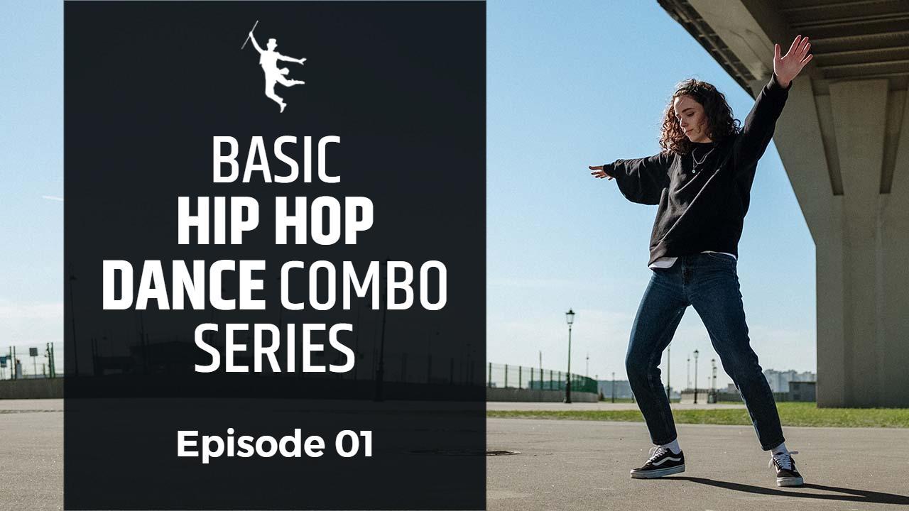 Urban Hip Hop Dance Tutorial Series YouTube Thumbnail Template