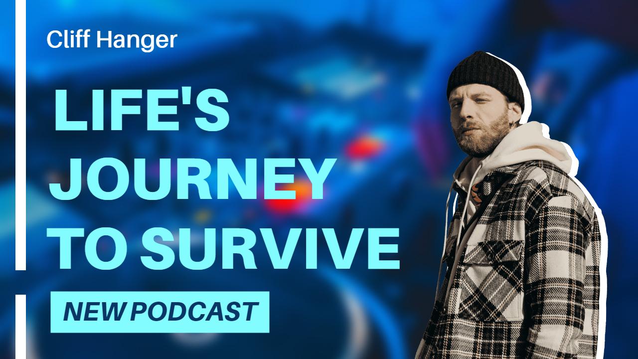 Urban Life Journey Podcast YouTube Thumbnail Template