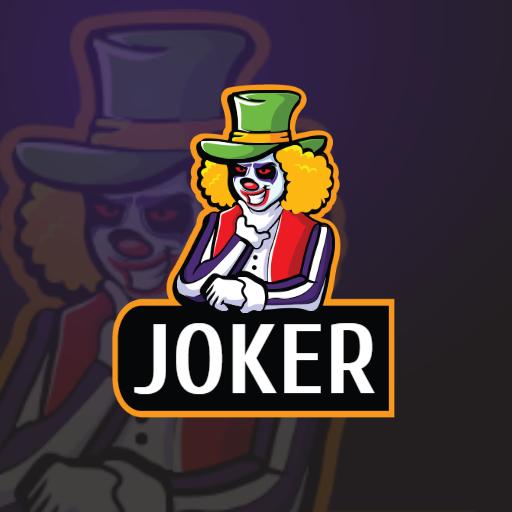 Vibrant Clown Character Mascot Logo Template