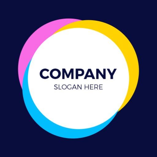 Vibrant Colorful Circle Design for Innovative Brands Logo Template
