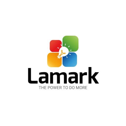 Vibrant Colorful Squares Symbolizing Innovative Company Logo Template