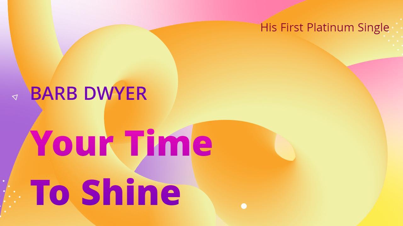 Vibrant Colorful Swirls Music Trending YouTube Thumbnail Template