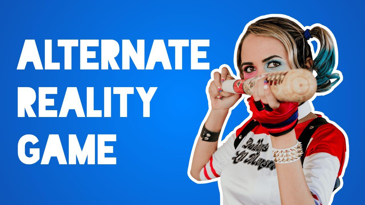 Vibrant Gaming Alternate Reality Game YouTube Thumbnail Template