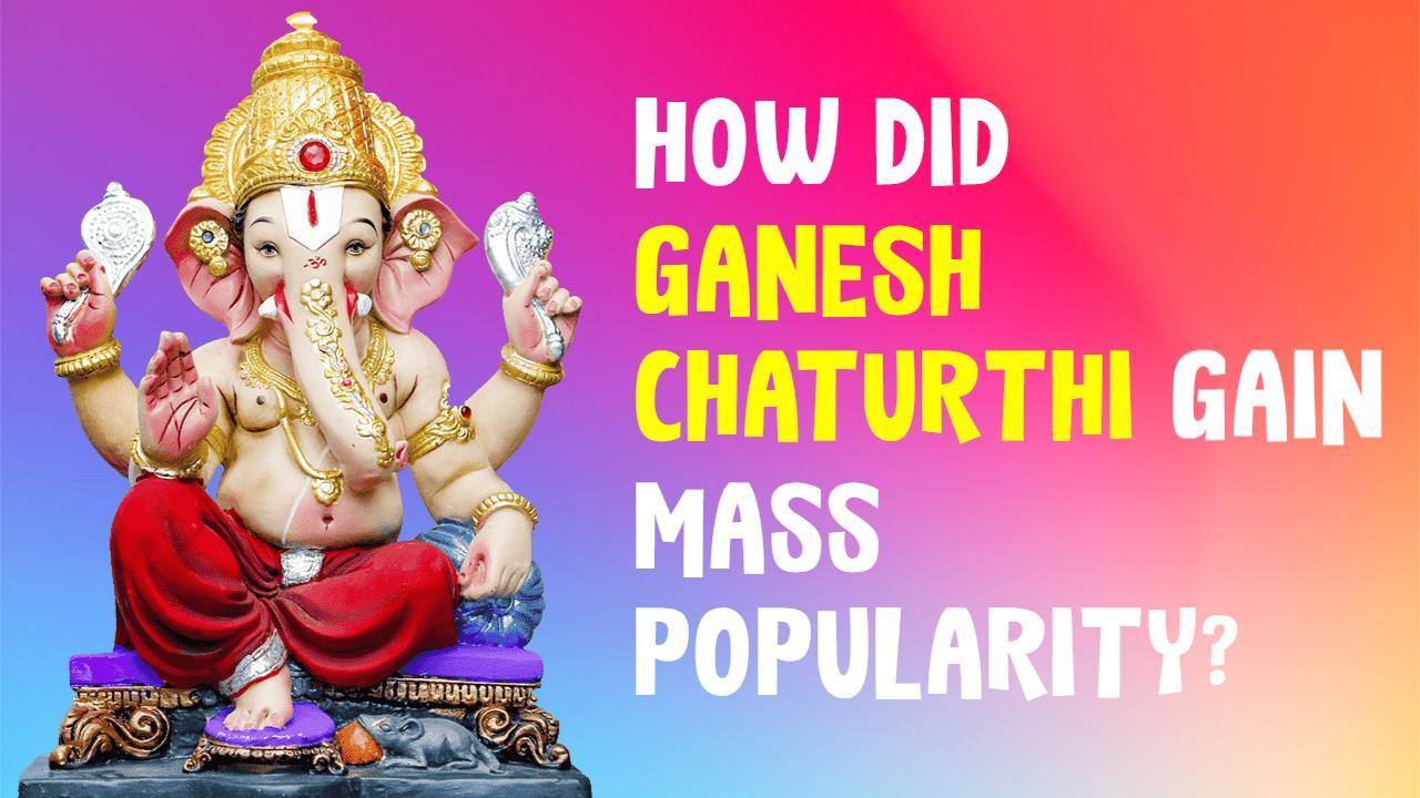 Vibrant Ganesh Chaturthi Celebration Holiday YouTube Thumbnail Template
