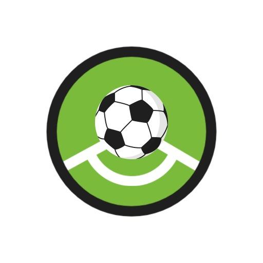 Vibrant Green Soccer Ball Design Representing Football Logo Template
