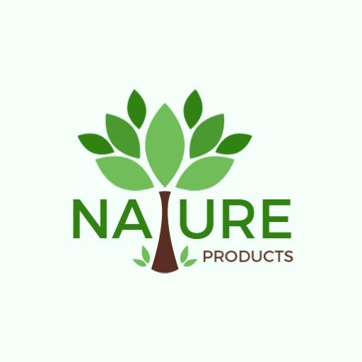 Vibrant Green Tree Design Promoting Eco-Friendly Products Logo Template