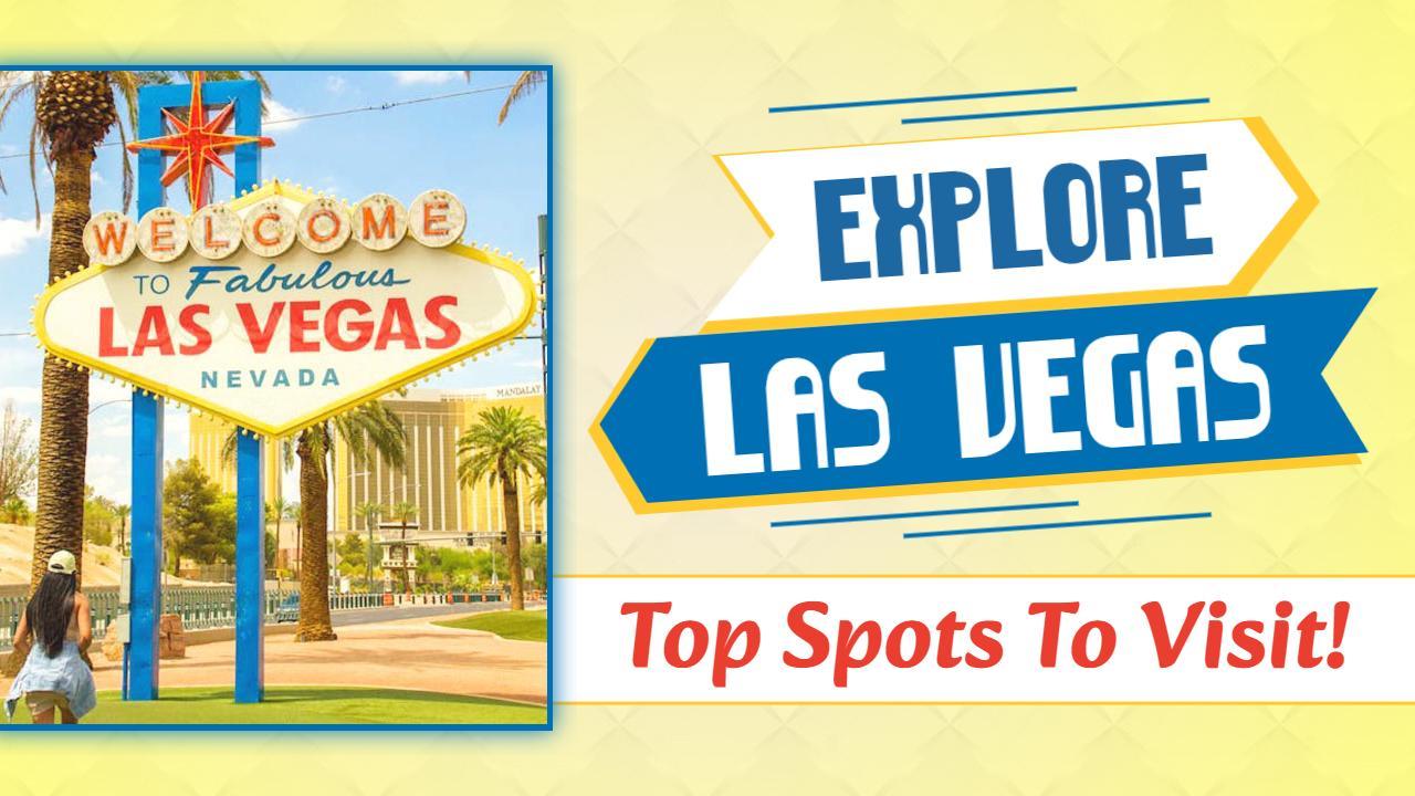 Vibrant Las Vegas Travel Adventure YouTube Thumbnail Template