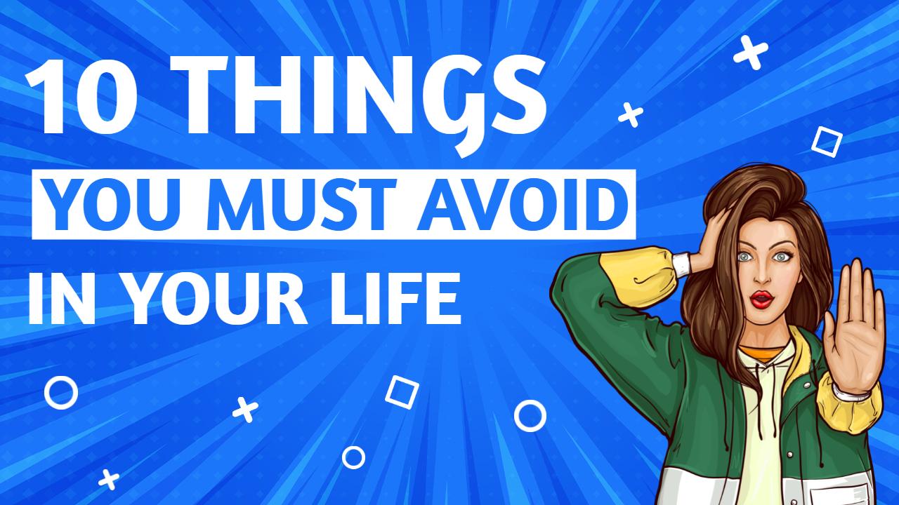 Vibrant Life Lessons Comic YouTube Thumbnail Template