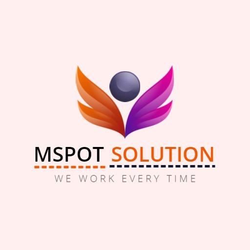 Vibrant Orange and Pink Wings Representing Company Logo Template