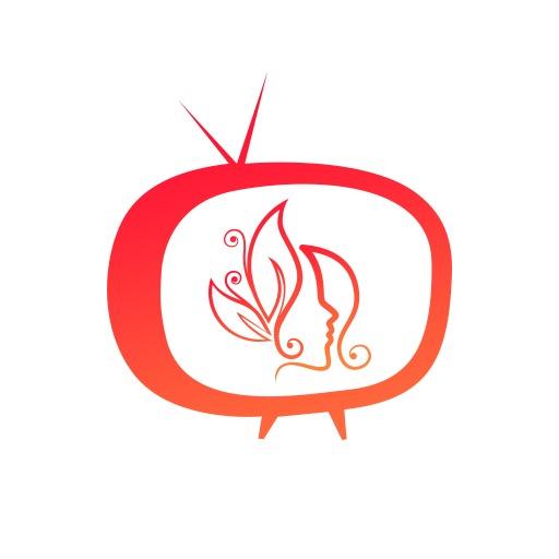 Vibrant Orange and White Design Featuring Beauty Insights YouTube Channel Logo Template