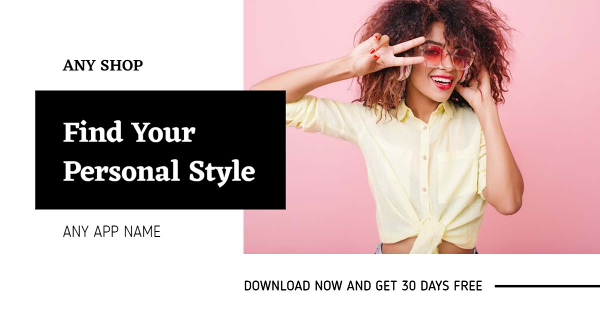 Vibrant Pink Theme with Fashion Model Emphasizing Style Banner Template