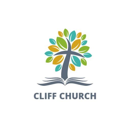 Vibrant Tree Design Represents Community and Faith in Church Logo Template