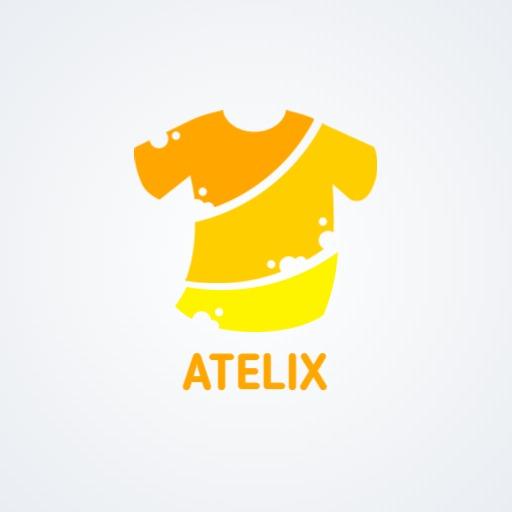 Vibrant Yellow and Orange T-Shirt Design for Fashion Logo Template