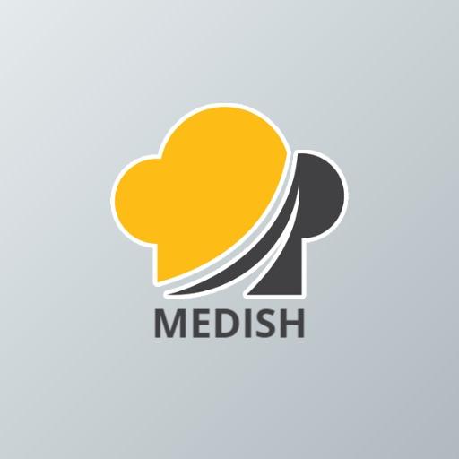 Vibrant Yellow Chef Hat Highlighting Culinary Delights Logo Template