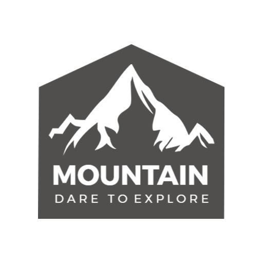 Vintage Mountain Adventure Design Inspiring Exploration Logo Template
