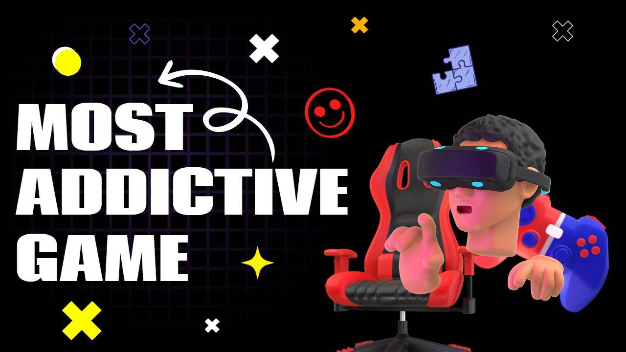 Virtual Reality Addictive Game Gameplay Gaming YouTube Thumbnail Template