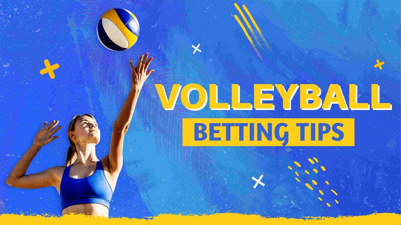 Volleyball Game Betting Tips Strategy Sports YouTube Thumbnail Template