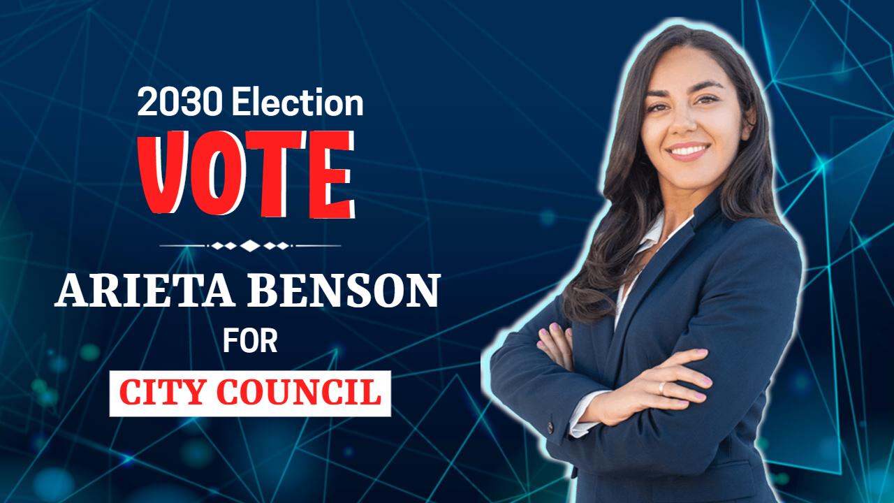 Vote Campaign City Council Election YouTube Thumbnail Template