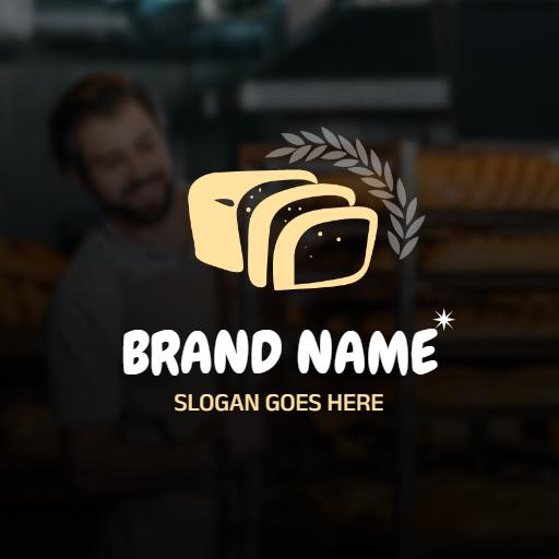 Warm and Inviting Fresh Bread for Your Bakery Logo Template