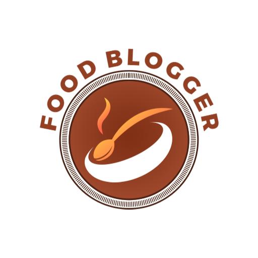 Warm Brown Color Featuring Culinary Creativity Logo Template