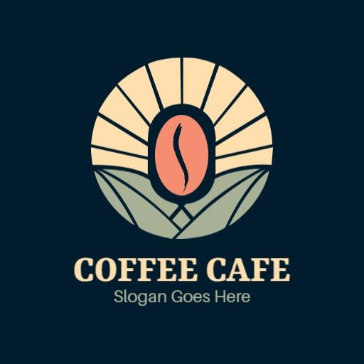 Warm Earthy Tones Inspiring A Cozy Coffee Experience Logo Template