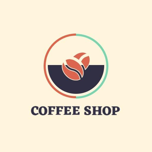 Warm Earthy Tones Inspiring Cozy Coffee Shop Logo Template