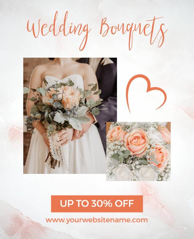 Wedding Banquets Offer Flyer Template