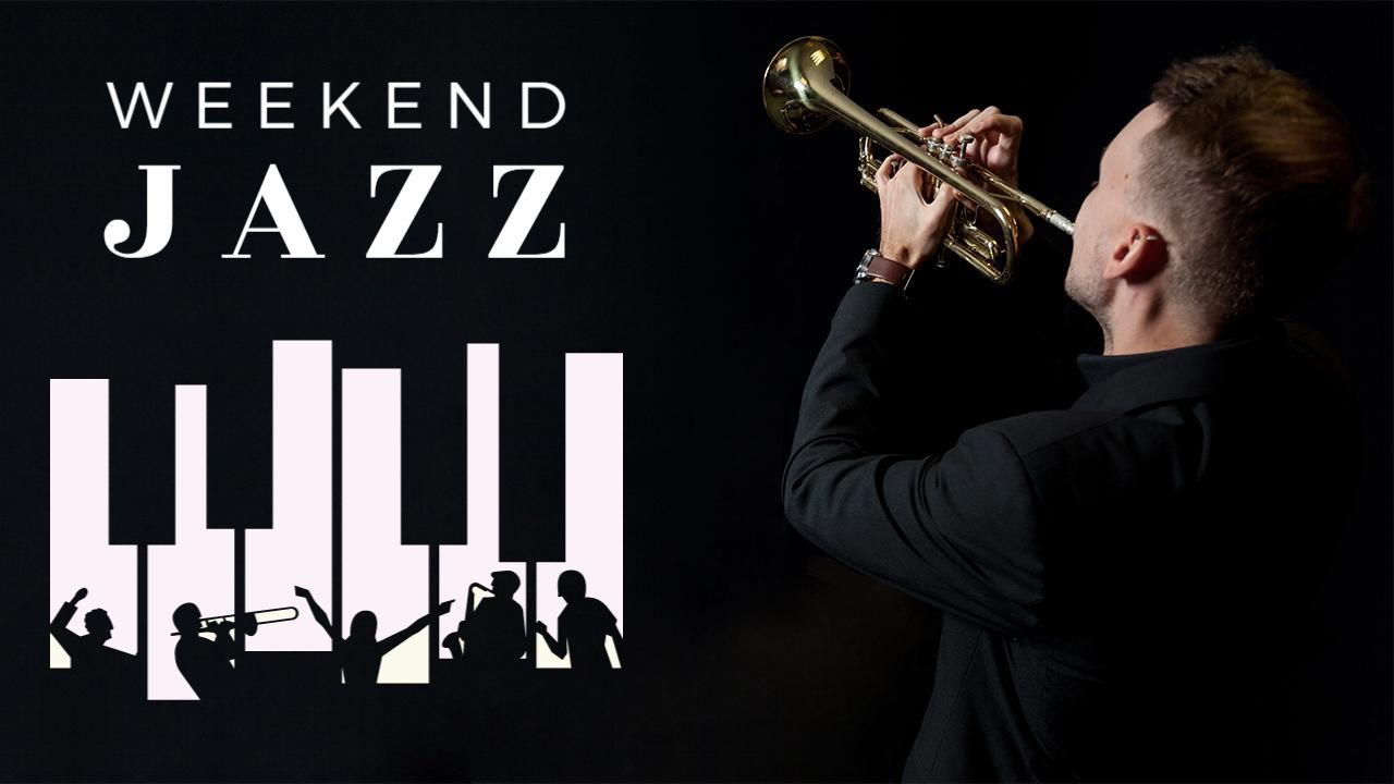 Weekend Jazz Performance Music YouTube Thumbnail Template