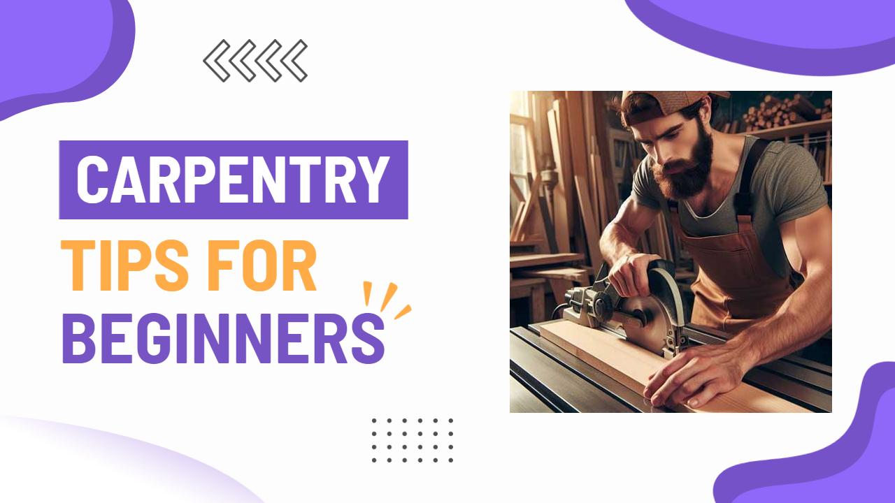Woodworking Skills Development Tips Trending YouTube Thumbnail Template