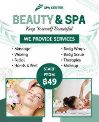 Spa Flyer