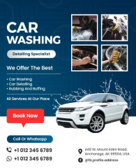 Car Wash Flyer