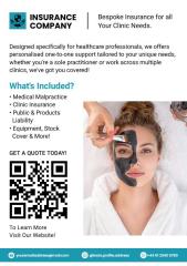 Chic Uniform Branding for Pharmacy Solutions Flyer Template